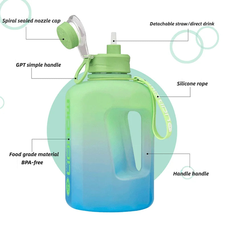 Hydro Max 2L Sports Bottle