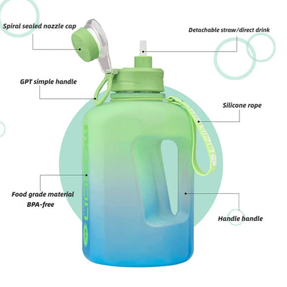 Hydro Max 2L Sports Bottle