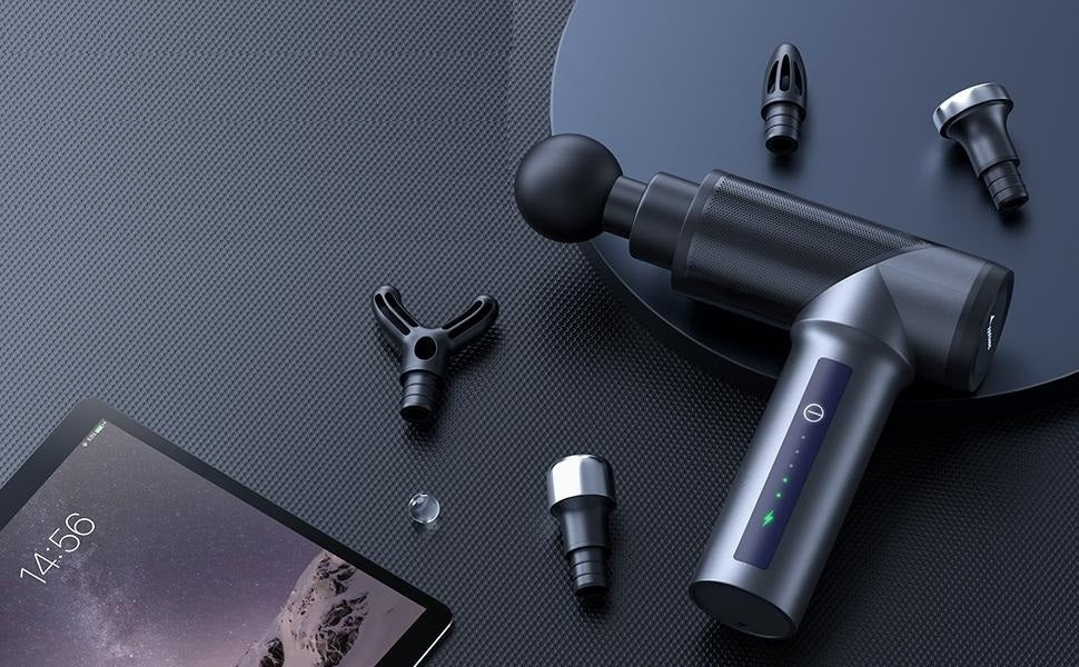 مسدس المساج