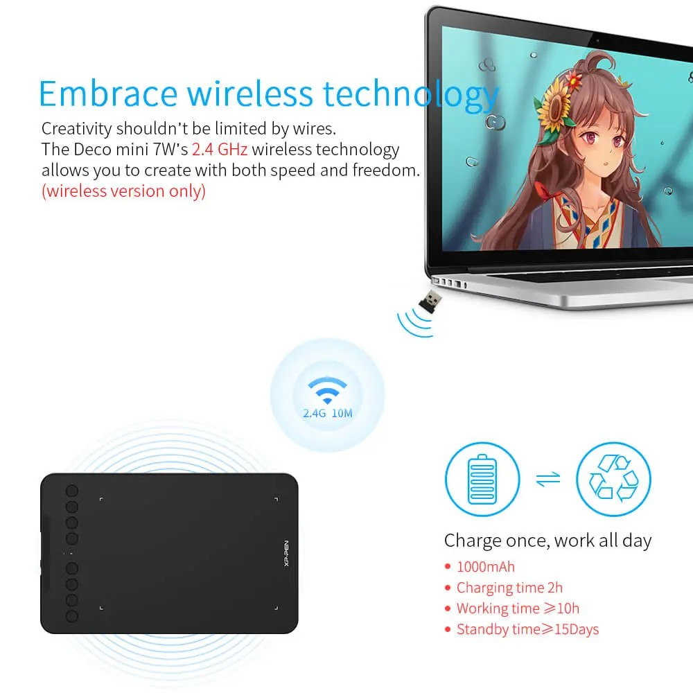 Wireless Drawing Tablet