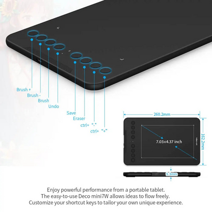 Wireless Drawing Tablet