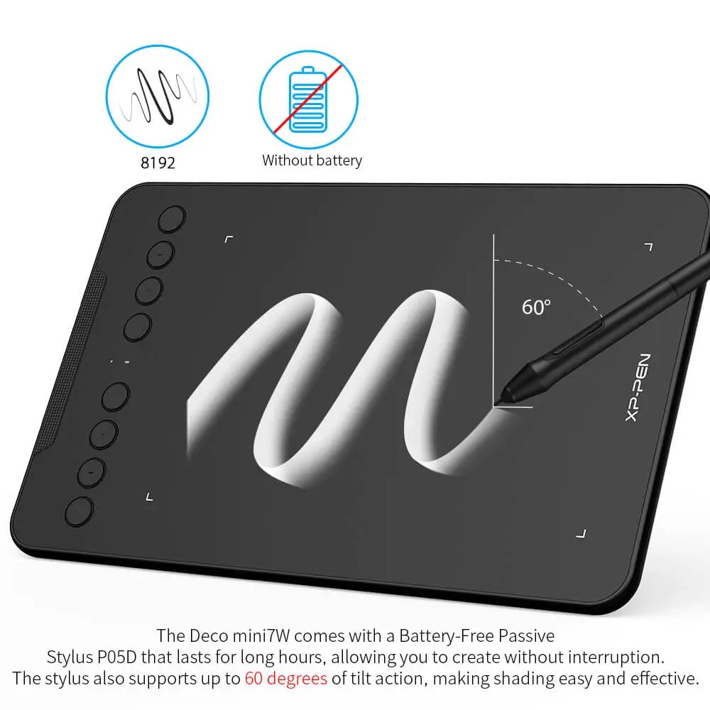 Wireless Drawing Tablet